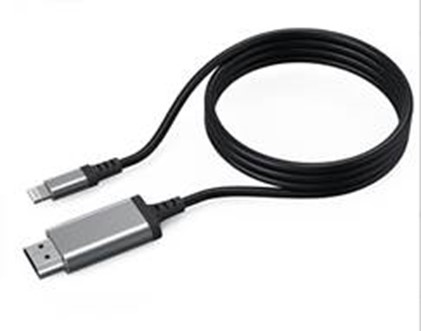 JLCCL20HDMI JLC DISTRIBUTION HDMI CL20 to Lightning cable 2M