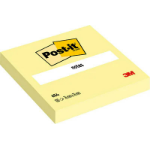 Post-It 654-CY note paper Square Yellow 100 sheets Self-adhesive