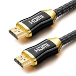 JLC HDMI Male to Cable - 10M - Black - Kabel - Digital/Display/Video