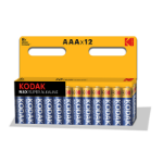 Kodak AAA Single-use battery Alkaline