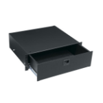 Middle Atlantic Products Drawer, 3 RU, Textured, w/Lock