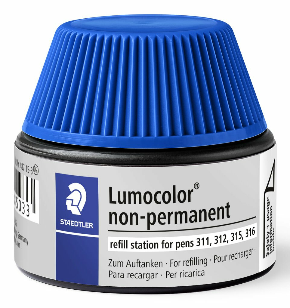 EU Product - Nachf�lltinte Lumocolor nonperm blau thumbnail