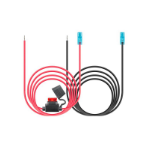 RAM Mounts 560023 power cable Black, Red 2 m