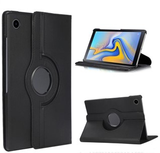 JLC Samsung Tab A8 10.5 (2021) 360 Rotating - Black