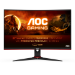 AOC G2 C27G2ZE/BK Monitor PC 68,6 cm (27") 1920 x 1080 Pixel Full HD LED Nero, Rosso