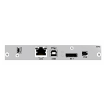 Black Box ACX2MT-DP11ATH-C interface cards/adapter Internal RJ-45, DisplayPort