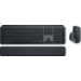 Logitech MX Keys S Combo Tastatur Maus enthalten Büro RF Wireless + Bluetooth QWERTZ Deutsch Graphit