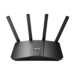 ASUS RT-BE58U V2 draadloze router 2.5 Gigabit Ethernet Dual-band (2.4 GHz / 5 GHz) Zwart