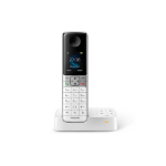 Philips D6351W/38 telephone DECT telephone Caller ID White