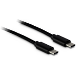 Inter-Tech 88885462 USB cable 1 m USB C Black