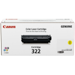 Canon 322 Y toner cartridge 1 pc(s) Original Yellow
