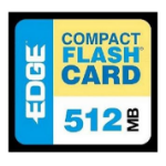 Edge Premium 0.512 GB CompactFlash