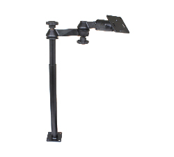 RAM Mounts Tele-Pole with 12" & 18" Poles, Swing Arms & 75x75mm VESA Plate