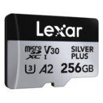 Lexar Professional SILVER PLUS 256 GB MicroSDXC UHS-I Class 3