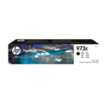 HP L0S07AE/973X Ink cartridge black, 10K pages ISO/IEC 24711 182,5ml for HP PageWide P 55250/Pro 452/Pro 477