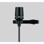 Shure CVL Black Lavalier/Lapel microphone