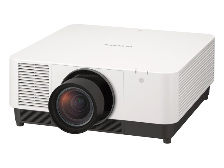 Sony VPL-FHZ91 data projector Large venue projector 9000 ANSI lumens 3LCD WUXGA (1920x1200) Black, White