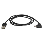 StarTech.com USB-A till USB-C-kabel - högervinklad - M/M - 1 m - USB 2.0