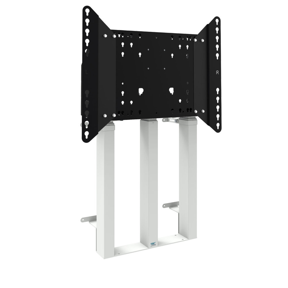 Image of iiyama MD 052W7155K signage display mount 2.49 m (98") Black, White