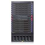 HP 10512 Switch Chassis