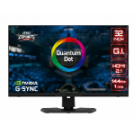 MSI MPG321URDE QD computer monitor 81.3 cm (32") 3840 x 2160 pixels 4K Ultra HD LED Black