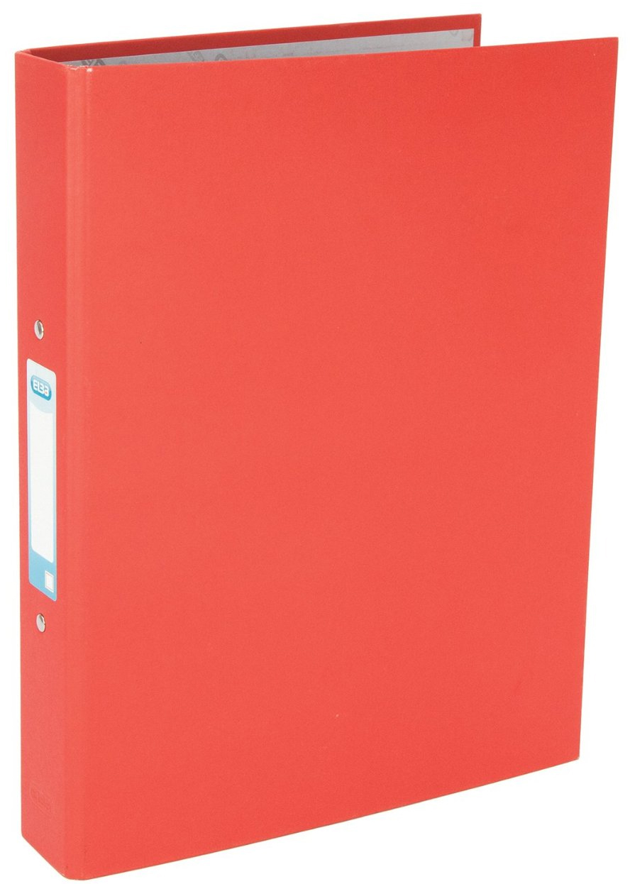 Image of Elba 400033497 ring binder A4 Red