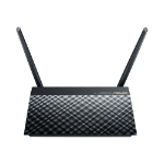 ASUS RT-AC51U wireless router Dual-band (2.4 GHz / 5 GHz) Fast Ethernet Black