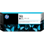 HP F9K05A/745 Ink cartridge black matt 300ml for HP DesignJet Z 2600