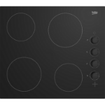 Beko 58cm 4 Zone Ceramic Hob