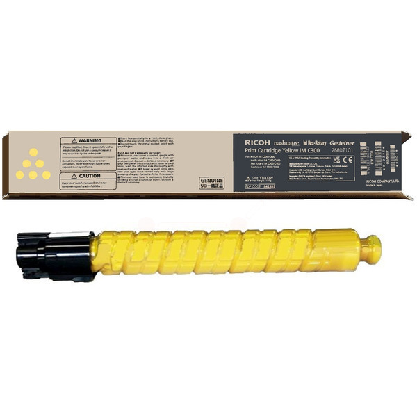 Image of Ricoh 842604 Toner-kit yellow, 6K pages/5% for Ricoh IM C 300