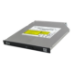 Hitachi-LG GUD1N optical disc drive Internal DVD Super Multi DL Black, Stainless steel