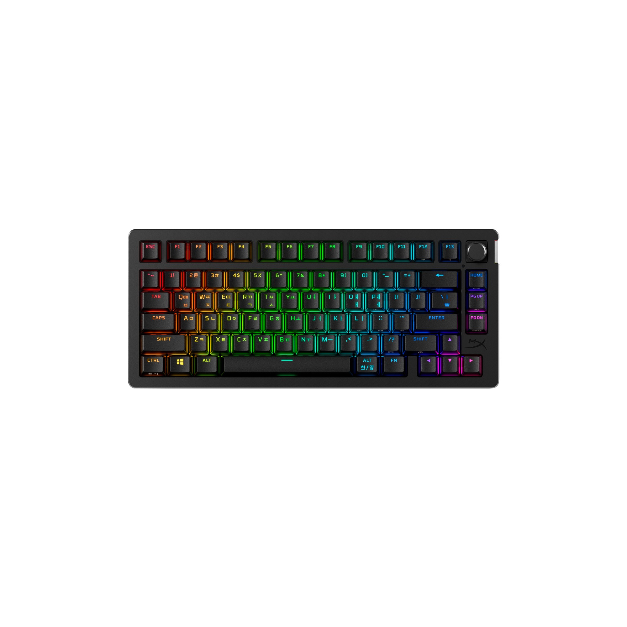 HyperX Alloy Rise 75 Wireless Keyboard