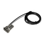 Port Designs 901235 kabelslot Zwart