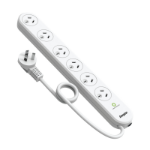 ENERGIZER 6-Port Surge