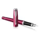 Parker Urban fountain pen Cartridge filling system Magenta 1 pc(s)