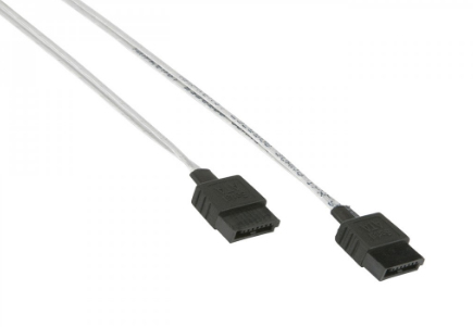 Supermicro CBL-0481L SATA cable 0.81 m Black, White