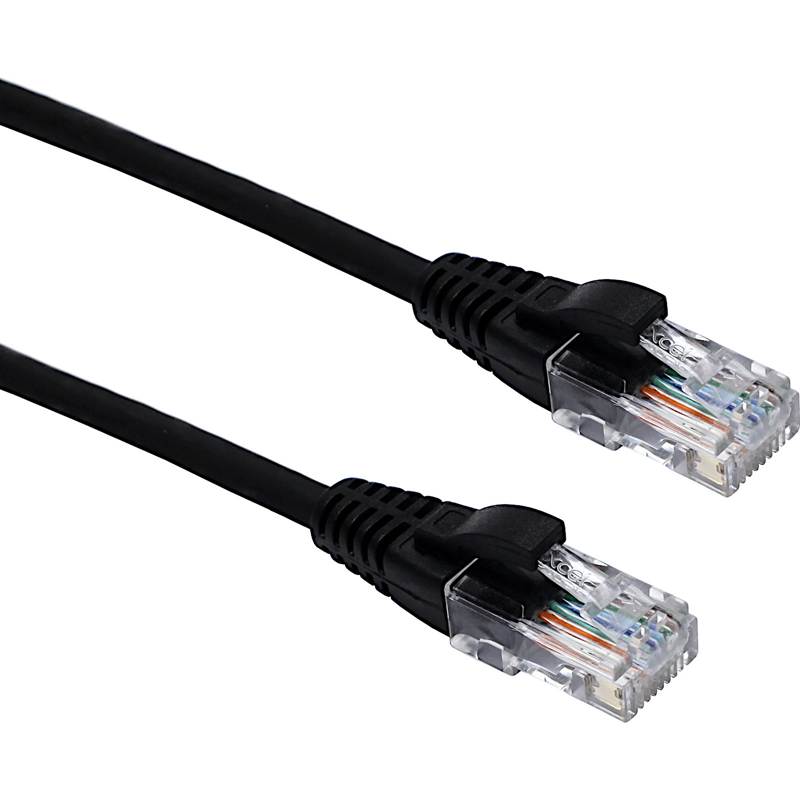 Image of EXCEL 4M CAT.5e UTP PATCH CABLE - BLACK