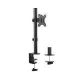 Brateck MABT-LDT12-C01 monitor mount / stand 81.3 cm (32") Black Desk