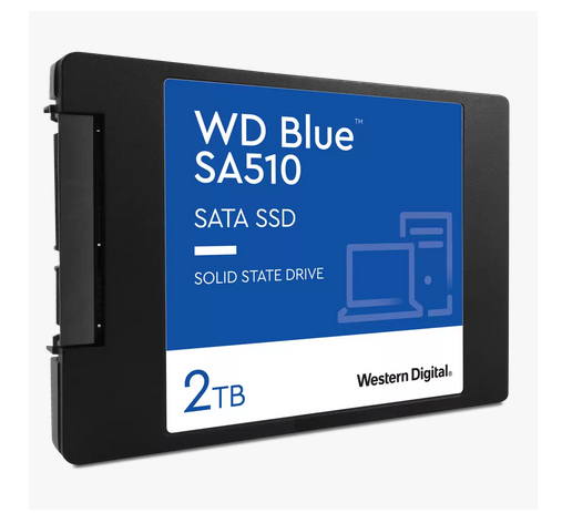 Image of Western Digital Blue SA510 2.5" 2 TB Serial ATA III