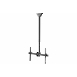 Dacomex C70-600FS monitor mount / stand 177.8 cm (70") Ceiling Black