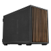 Lian Li B4-mATX Wood Mini Tower Black, Wood