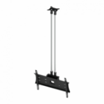 Unicol KP930CB monitor mount / stand 2.79 m (110") Black Ceiling