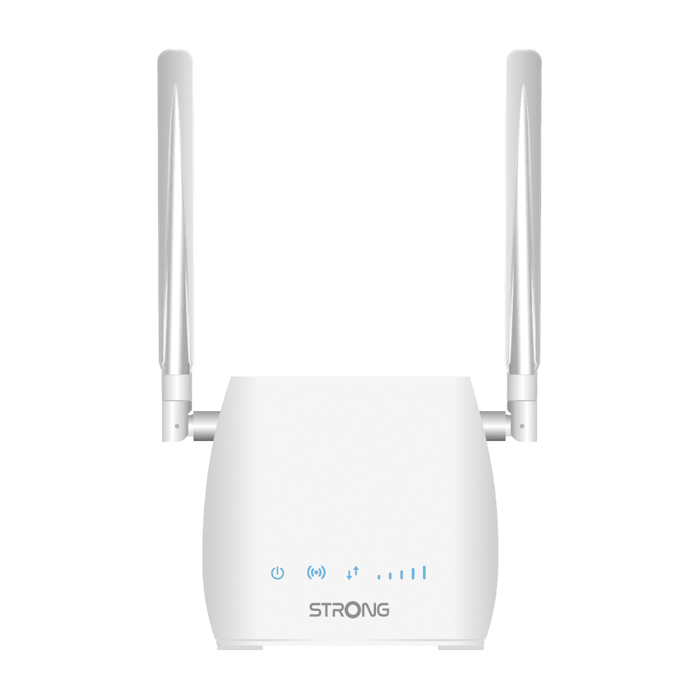 Image of Strong 300M wireless router Fast Ethernet Single-band (2.4 GHz) 4G...