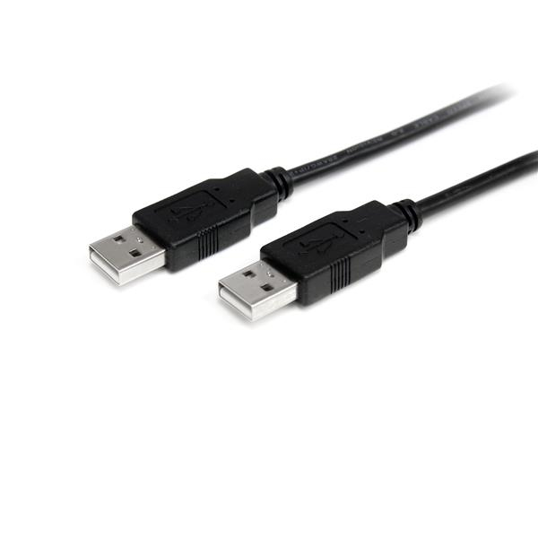 Image of StarTech.com 1m USB 2.0 A to A Cable - M/M