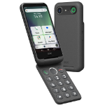 Doro Aurora A20 11.4 cm (4.5") Dual SIM Android 14 4G USB Type-C 4 GB 64 GB 3000 mAh Black