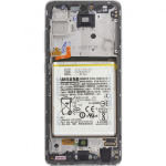 Samsung A528 A52s 5G LCD Kit Grey