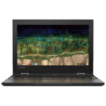 Lenovo 500e Chromebook 2nd Gen Intel® Celeron® N4100 29.5 cm (11.6") Touchscreen HD 4 GB LPDDR4-SDRAM 32 GB eMMC Wi-Fi 5 (802.11ac) ChromeOS Black