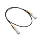 Cisco 10G Direct Attach Twinax SFP+ Cable, Passive, 30AWG Cable Assembly, 1 M, Beige, 5-Year Standard Warranty (SFP-H10GB-CU1M=)