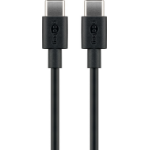 Goobay 51243 USB cable USB 2.0 2 m USB C Black