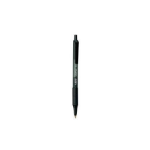 BIC 837397 ballpoint pen Black Clip-on retractable ballpoint pen 12 pc(s)